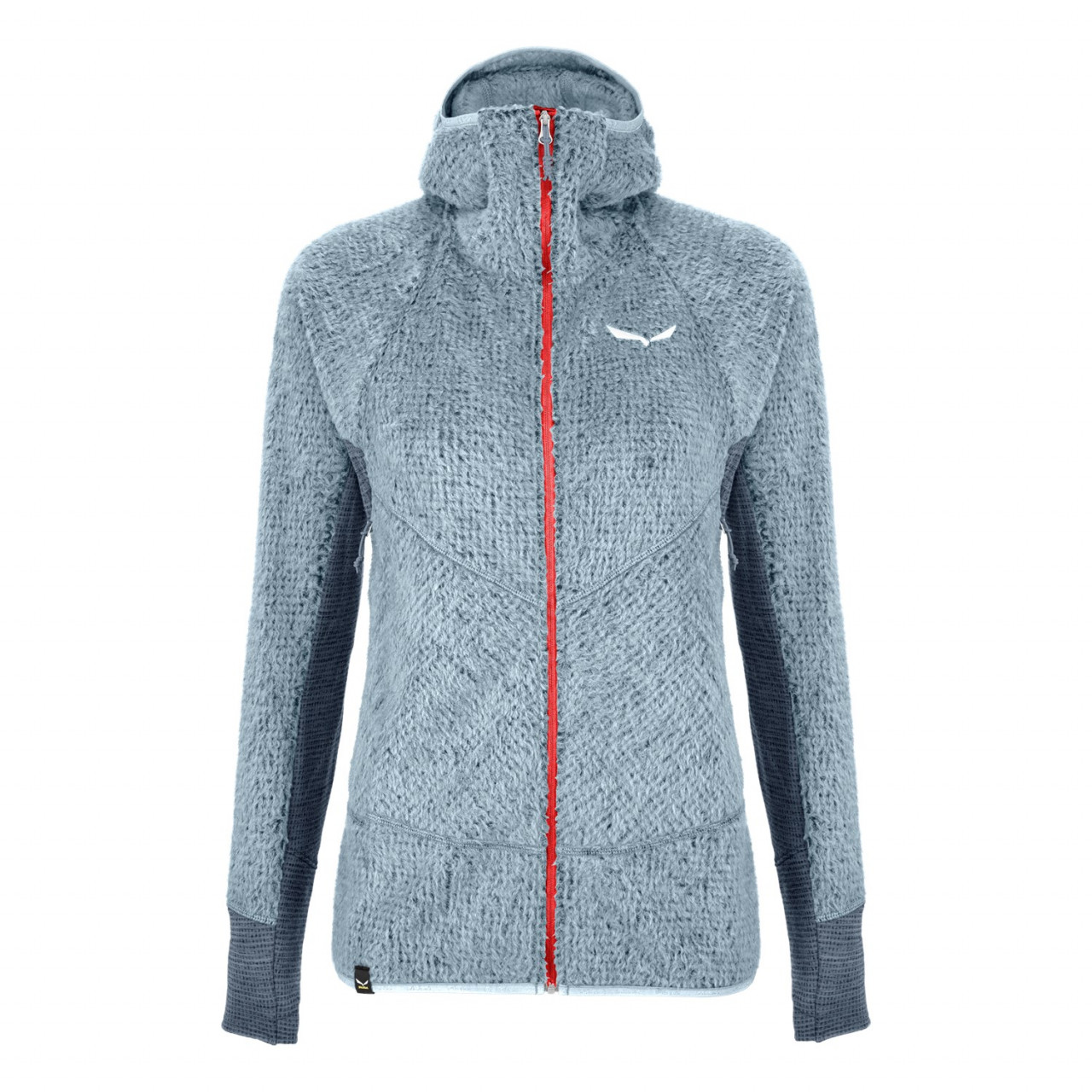 Chaqueta Mujer Chile - Salewa Ortles Polartec® Wool Highloft - Gris/Azules - IOPY-83251